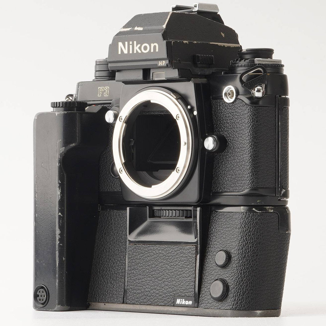 Nikon F3P HP Press F3H / MOTOR DRIVE MD-4