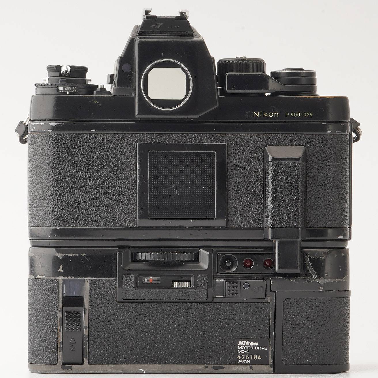 ニコン Nikon F3 F3P HP Press F3H 一眼レフ フィルムカメラ / モータードライブ MD-4 – Natural Camera  / ナチュラルカメラ