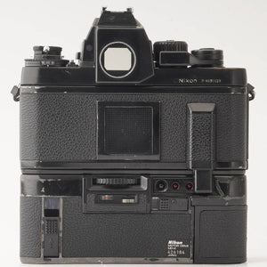 Nikon F3P HP Press F3H / MOTOR DRIVE MD-4