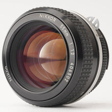 Load image into Gallery viewer, Nikon NIKKOR Ai 55mm f/1.2 MF Standard Prime Lens
