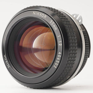 Nikon NIKKOR Ai 55mm f/1.2 MF Standard Prime Lens