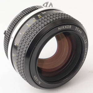 Nikon NIKKOR Ai 55mm f/1.2 MF Standard Prime Lens