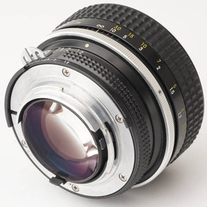 Nikon NIKKOR Ai 55mm f/1.2 MF Standard Prime Lens