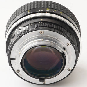 Nikon NIKKOR Ai 55mm f/1.2 MF Standard Prime Lens