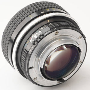 Nikon NIKKOR Ai 55mm f/1.2 MF Standard Prime Lens