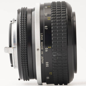 Nikon NIKKOR Ai 55mm f/1.2 MF Standard Prime Lens