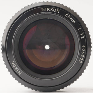 Nikon NIKKOR Ai 55mm f/1.2 MF Standard Prime Lens