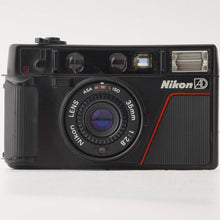 Load image into Gallery viewer, Nikon L35 AD / Nikon Lens 35mm f/2.8 35mm Point And Shoot Film Camera
