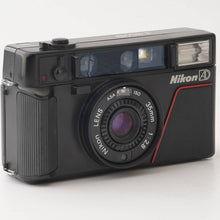 Load image into Gallery viewer, Nikon L35 AD / Nikon Lens 35mm f/2.8 35mm Point And Shoot Film Camera
