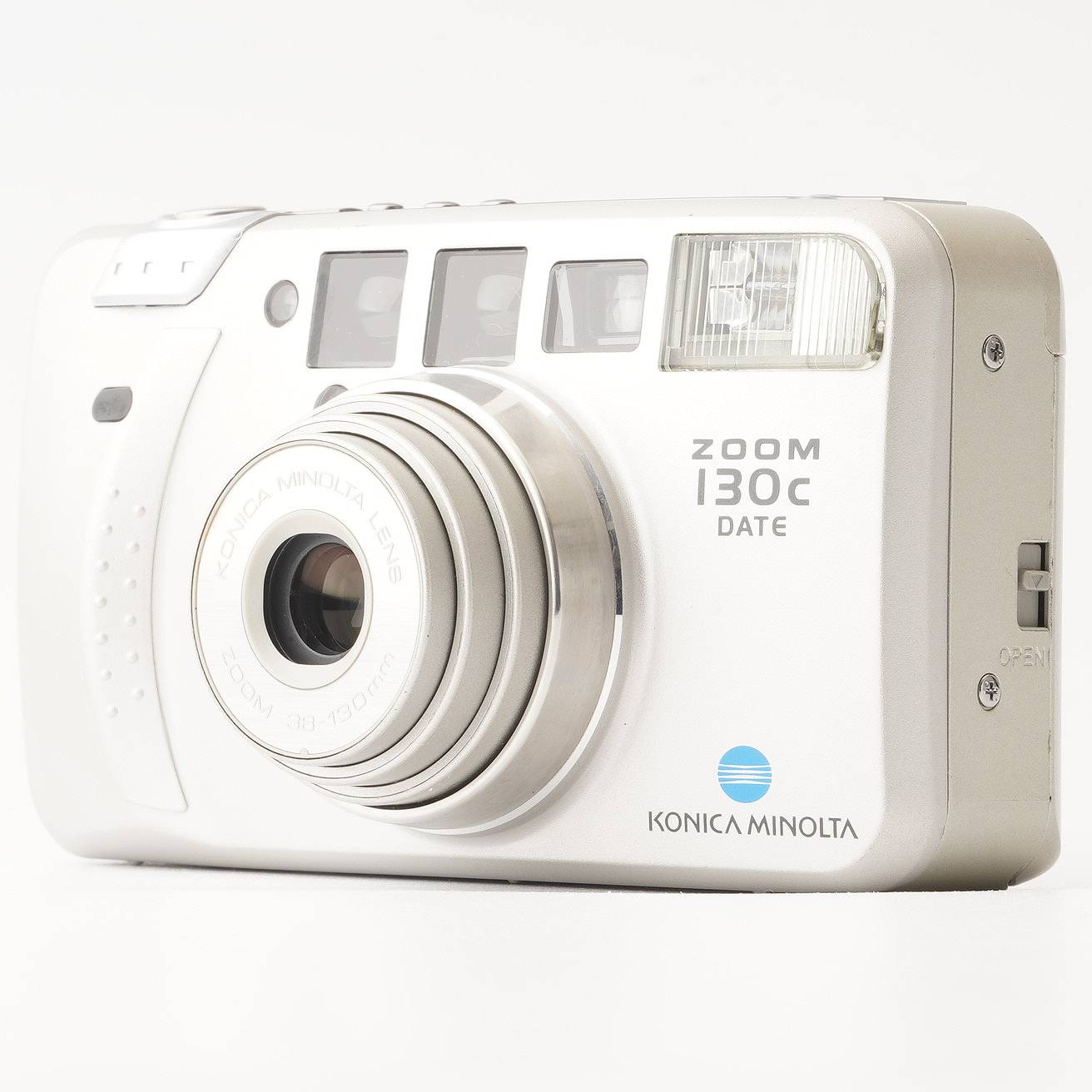 美品 MINOLTA ミノルタ P's コンパクトフィルムカメラ グリーン ミノルタ Minolta P's パノラマ専用コンパクトフィルムカメラ