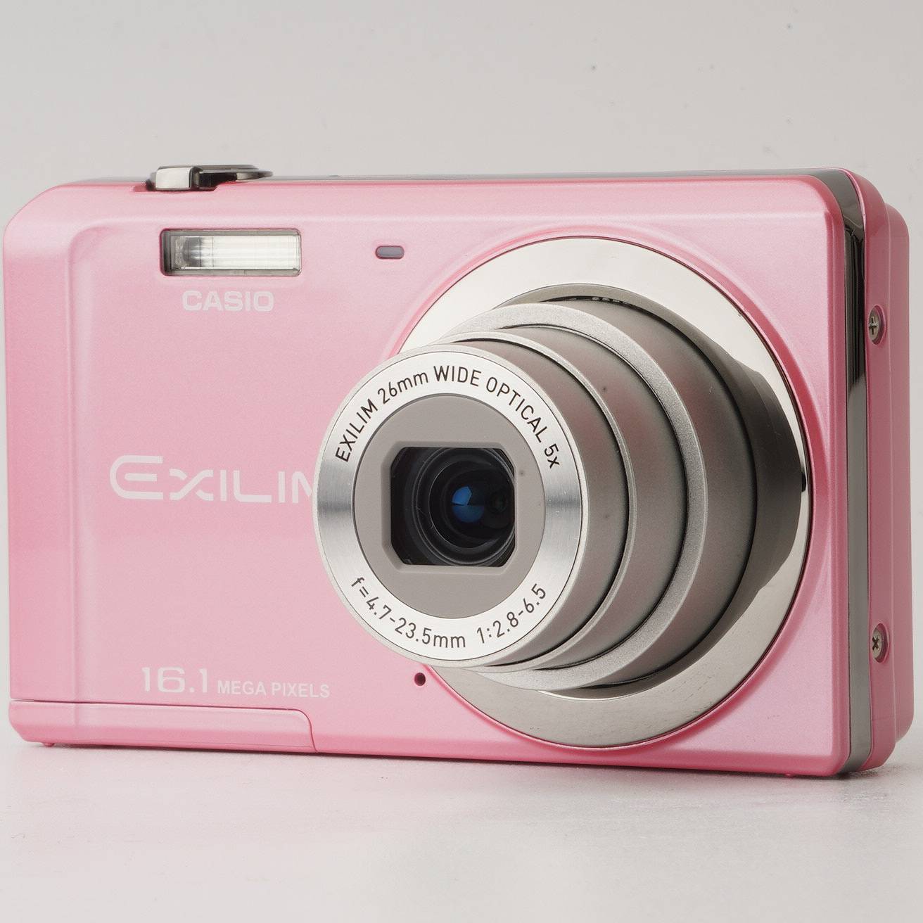 Casio EXILIM EX Z28 26mm WIDE OPTICAL 5x 4.7 23.5mm f 2.8 6.5