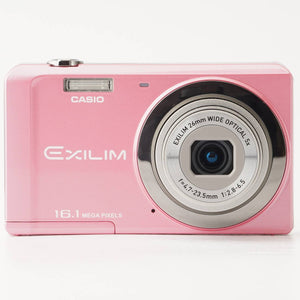 Casio EXILIM EX-Z28  コンパクトデジタルカメラ / 26mm WIDE OPTICAL 5x 4.7-23.5mm F2.8-6.5