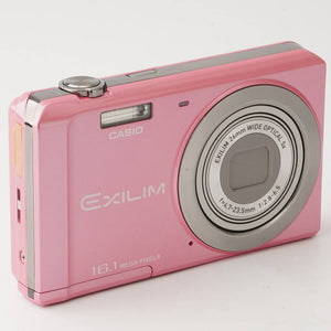 Casio EXILIM EX-Z28  コンパクトデジタルカメラ / 26mm WIDE OPTICAL 5x 4.7-23.5mm F2.8-6.5