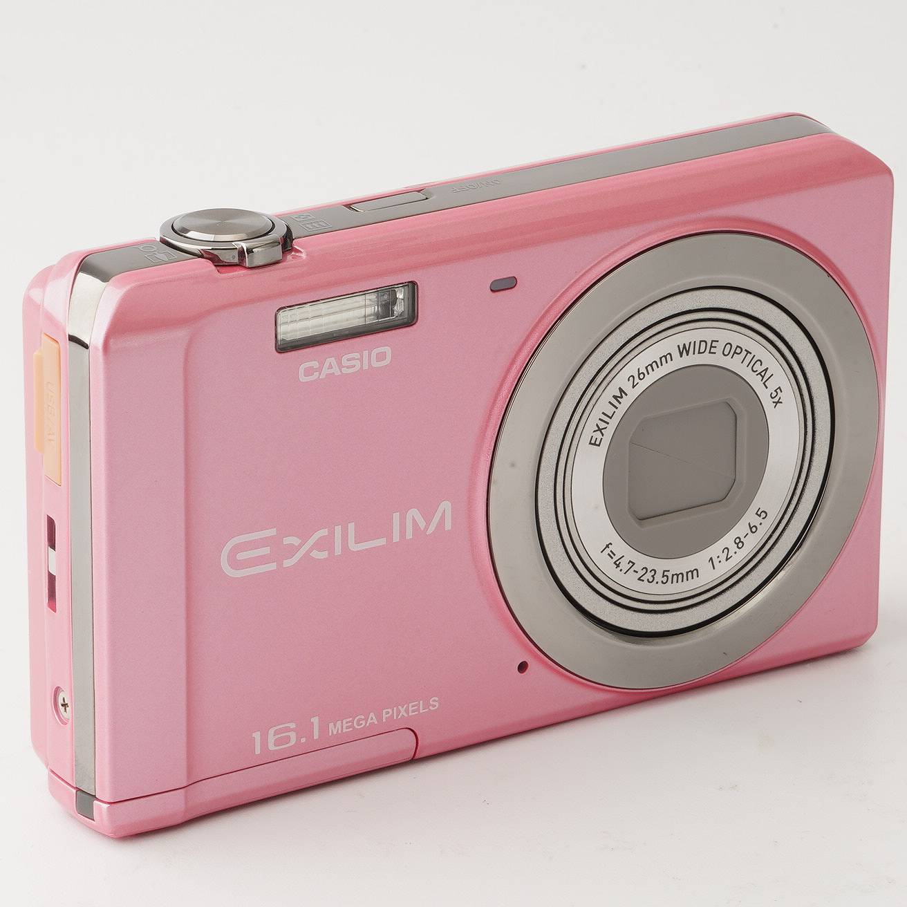 Casio EXILIM EX-Z28 コンパクトデジタルカメラ / 26mm WIDE OPTICAL 5x 4.7-23.5mm F2. –  Natural Camera / ナチュラルカメラ