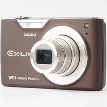 画像をギャラリービューアに読み込む, Casio EXILIM EX-Z450 ブラウン コンパクトデジタルカメラ / 28mm WIDE OPTICAL 4x 4.9-19.6mm F2.6-5.8
