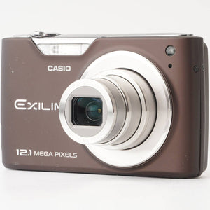 Casio EXILIM EX-Z450 ブラウン コンパクトデジタルカメラ / 28mm WIDE OPTICAL 4x 4.9-19.6mm F2.6-5.8