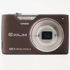 Casio EXILIM EX-Z450 ブラウン コンパクトデジタルカメラ / 28mm WIDE OPTICAL 4x 4.9-19.6mm F2.6-5.8