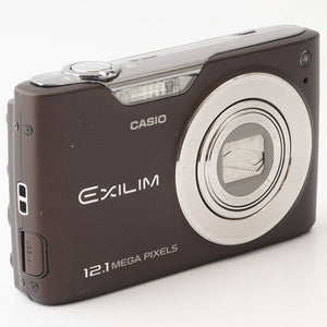 Casio EXILIM EX-Z450 ブラウン コンパクトデジタルカメラ / 28mm WIDE OPTICAL 4x 4.9-19.6mm F2.6-5.8