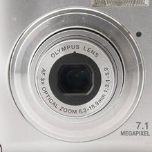 Load image into Gallery viewer, Olympus CAMEDIA FE 210 / 3x Olympus Lens AF Zoom 6.3-18.9mm f/3.1-5.9
