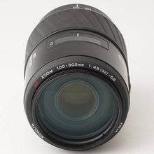 Load image into Gallery viewer, Minolta AF ZOOM 100-300mm f/4.5-5.6 Sony A mount
