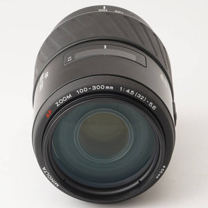 Minolta AF ZOOM 100-300mm f/4.5-5.6 Sony A mount