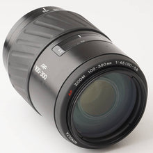 Load image into Gallery viewer, Minolta AF ZOOM 100-300mm f/4.5-5.6 Sony A mount
