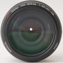 Load image into Gallery viewer, Minolta AF ZOOM 100-300mm f/4.5-5.6 Sony A mount
