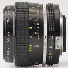 Load image into Gallery viewer, Nikon Micro-Nikkor 55mm f/3.5 Non-ai
