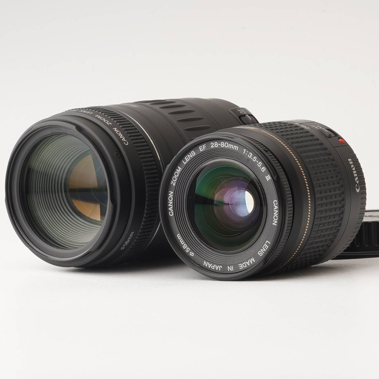Canon 溶け合っ EF 28-80㎜IV＋Canon EF 75-300mm USM