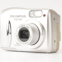 Load image into Gallery viewer, Olympus FE 110 / OLYMPUS LENS AF ZOOM 6.2-17.4mm f/3-5
