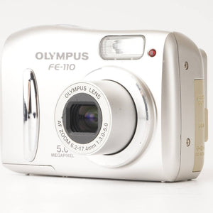 Olympus FE 110 / OLYMPUS LENS AF ZOOM 6.2-17.4mm f/3-5