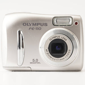 Olympus FE 110 / OLYMPUS LENS AF ZOOM 6.2-17.4mm f/3-5