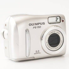 Load image into Gallery viewer, Olympus FE 110 / OLYMPUS LENS AF ZOOM 6.2-17.4mm f/3-5
