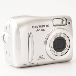 Olympus FE 110 / OLYMPUS LENS AF ZOOM 6.2-17.4mm f/3-5