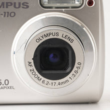 Load image into Gallery viewer, Olympus FE 110 / OLYMPUS LENS AF ZOOM 6.2-17.4mm f/3-5
