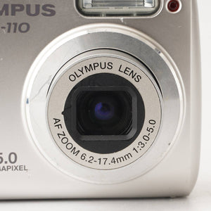 Olympus FE 110 / OLYMPUS LENS AF ZOOM 6.2-17.4mm f/3-5