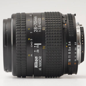 Nikon AF NIKKOR 28-70mm f/3.5-4.5 D