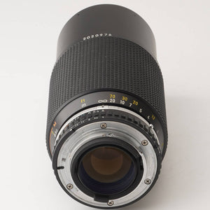 Nikon Ai-s LENS SERIES E 70-210mm f/4