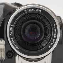 Load image into Gallery viewer, Victor Everio GZ-MG77 / JVC Vide Lens 10x Optical Zoom AF 3.8-38mm f/1.2
