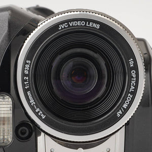 Victor Everio GZ-MG77 / JVC Vide Lens 10x Optical Zoom AF 3.8-38mm f/1.2