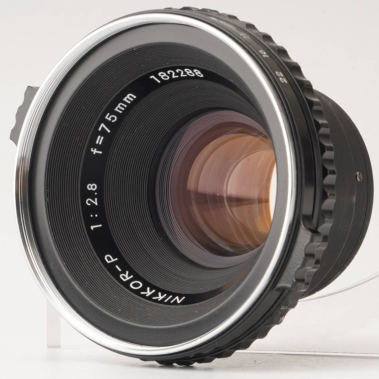 NIKON　ニコン　NIKKOR-P 75mm F2.8 Nikon 75mm f2.8 Nikkor-P - Lens – Kamerastore