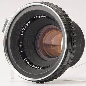 Nikon NIKKOR-P 75mm f/2.8 for Zenza Bronica S2