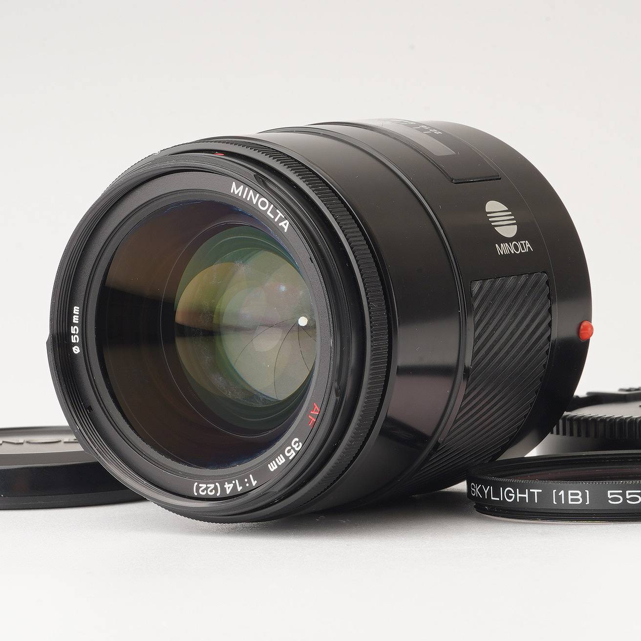ミノルタ Minolta AF 35mm F1.4 ソニー Aマウント – Natural Camera