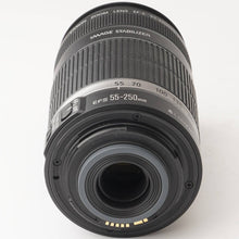 画像をギャラリービューアに読み込む, キヤノン Canon ZOOM LENS EF S 55-250mm F4-5.6 IS
