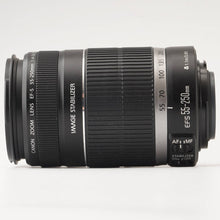 画像をギャラリービューアに読み込む, キヤノン Canon ZOOM LENS EF S 55-250mm F4-5.6 IS
