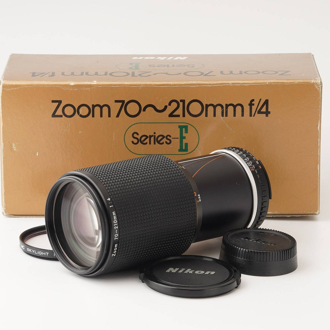 Nikon Ai-s LENS SERIES E 70-210mm f/4