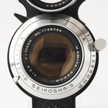 Load image into Gallery viewer, Mamiya MAMIYA-SEKOR 105mm f/3.5 for Mamiya C220 C3 C33 C330
