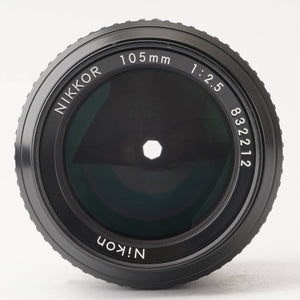 Nikon Ai NIKKOR 105mm f/2.5