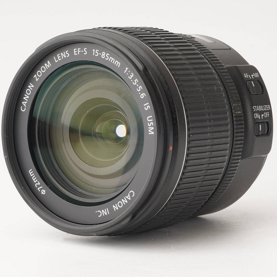 Canon ZOOM LENS EF-S 15-85mm f/3.5-5.6 IS USM