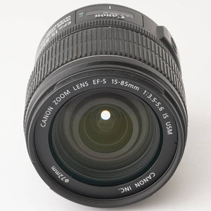 Canon ZOOM LENS EF-S 15-85mm f/3.5-5.6 IS USM